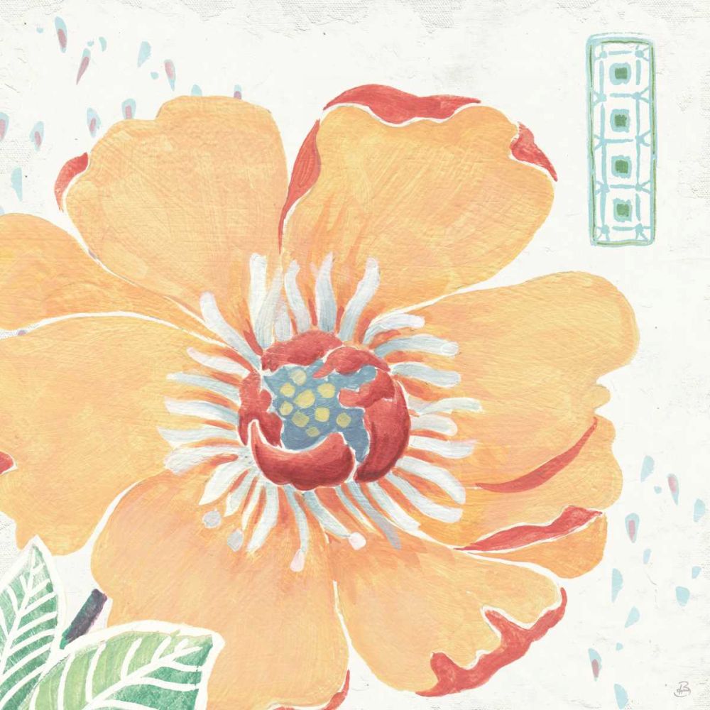 Happy Meadow VIII art print by Daphne Brissonnet for $57.95 CAD