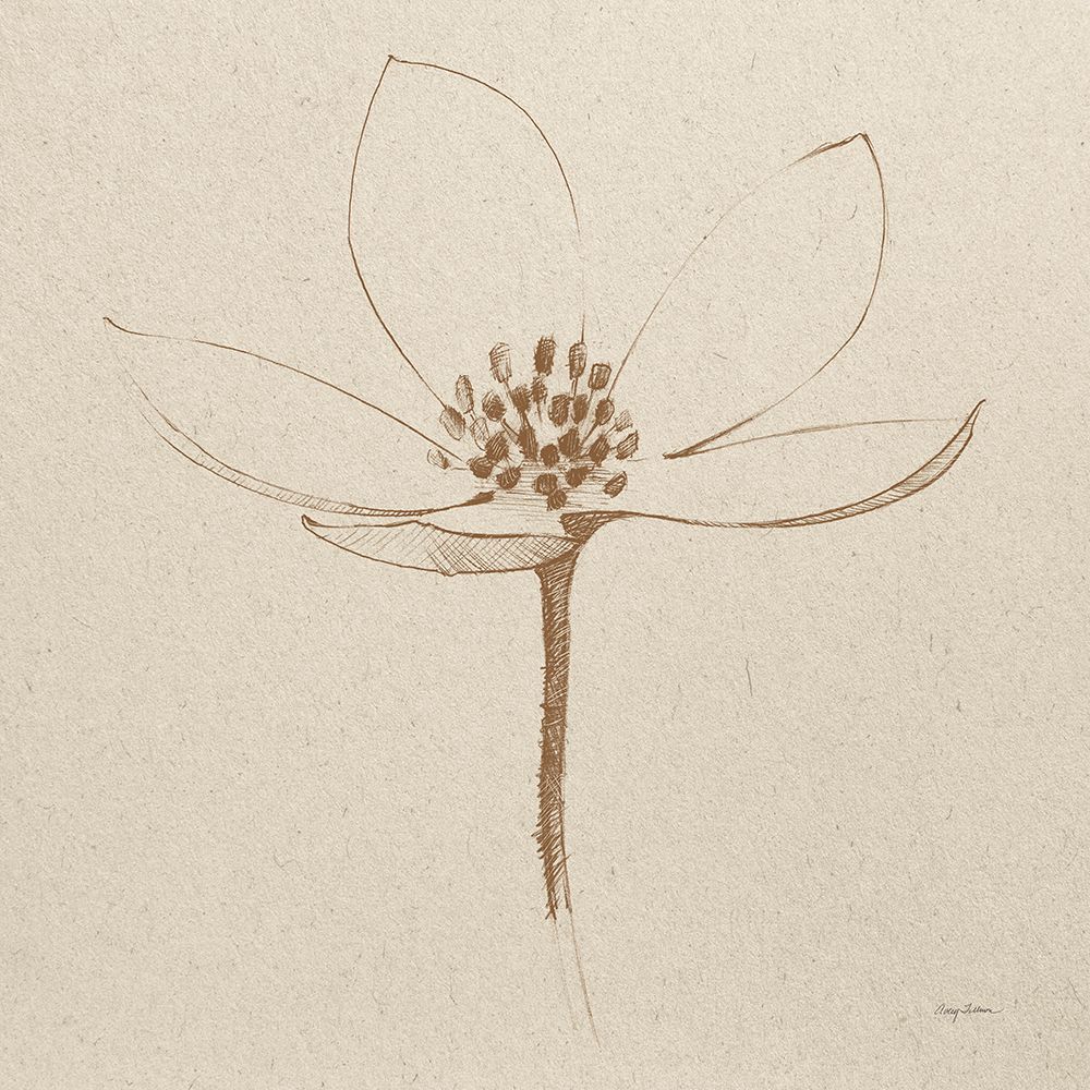 Modern Vintage Floral IV art print by Avery Tillmon for $57.95 CAD