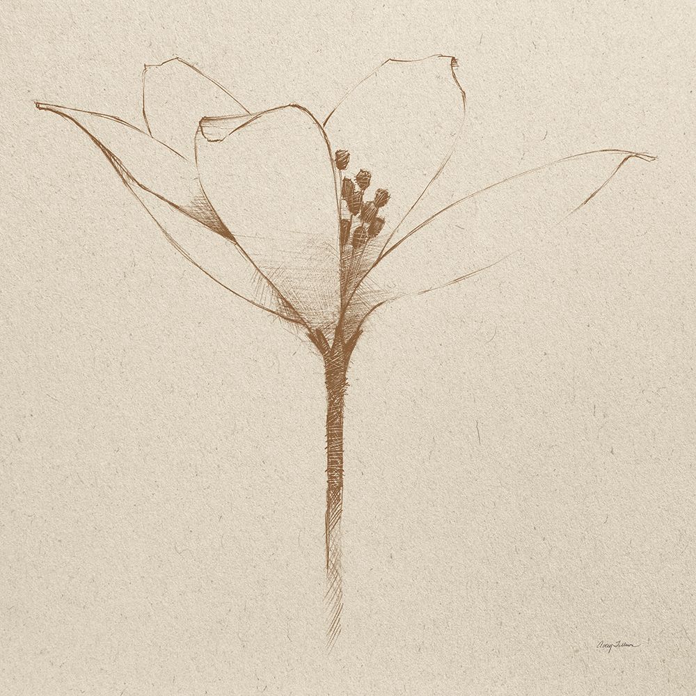 Modern Vintage Floral VI art print by Avery Tillmon for $57.95 CAD