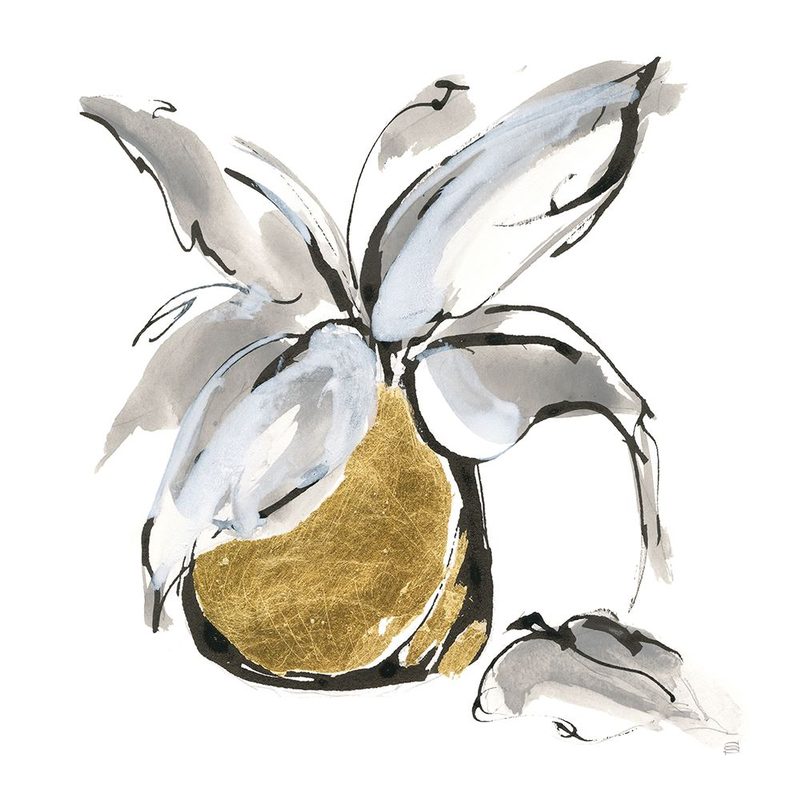 Gilded Vase I art print by Chris Paschke for $57.95 CAD