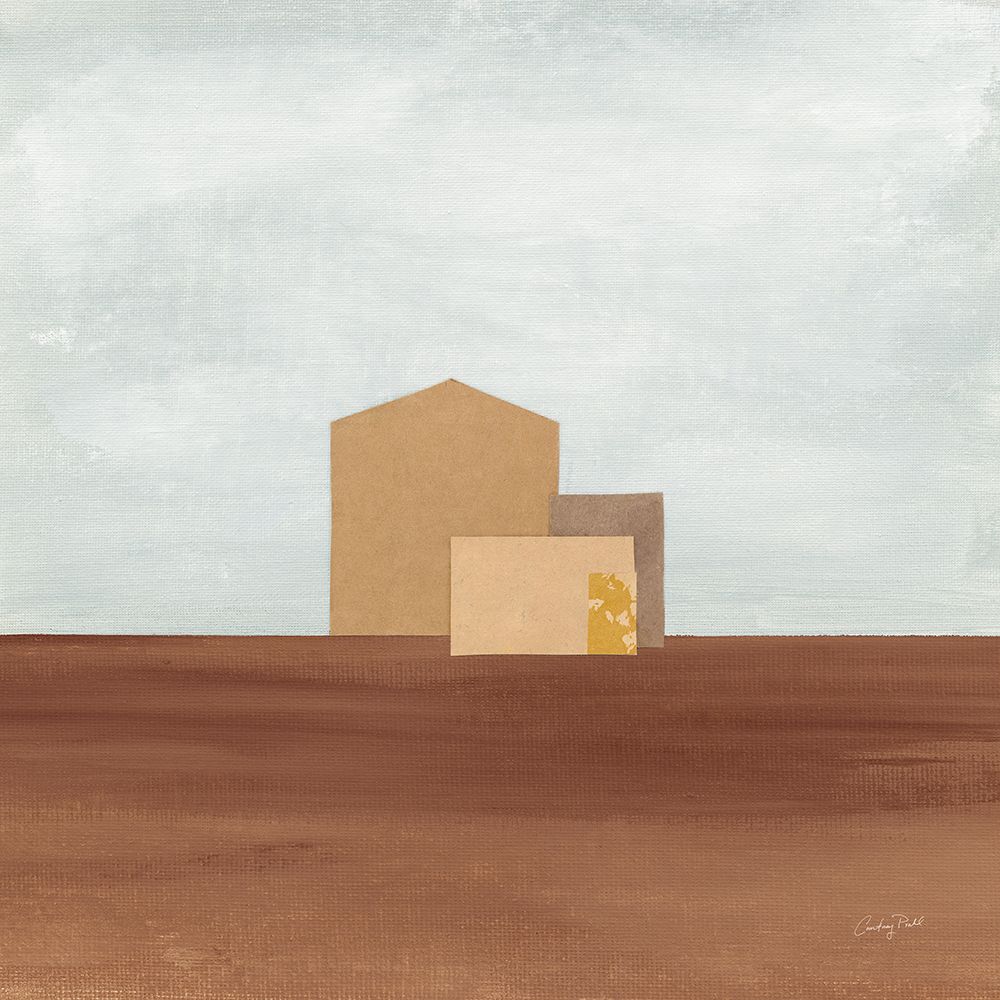 Homeward I art print by Courtney Prahl for $57.95 CAD