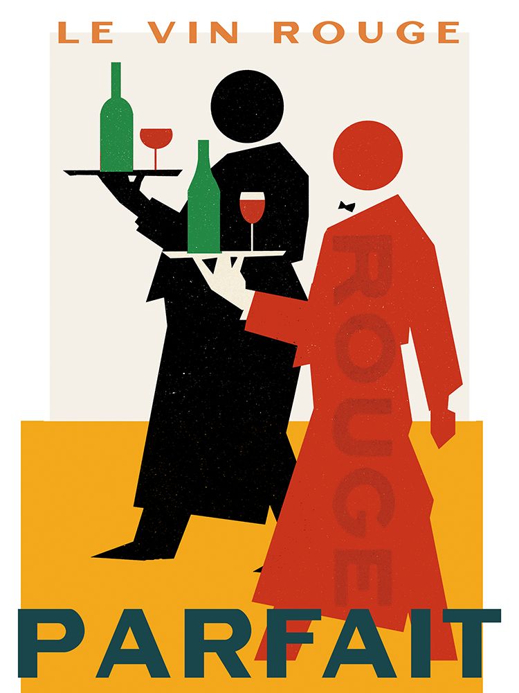 Le Vin Rouge Parfait art print by Wild Apple Portfolio for $57.95 CAD