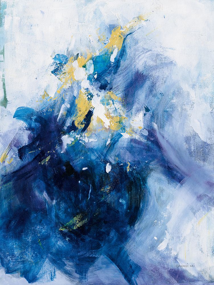 Top of the Wave art print by Danhui Nai for $57.95 CAD