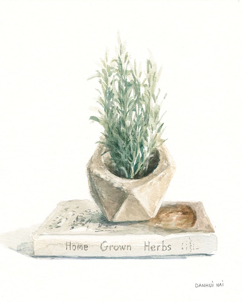 Grown at Home I art print by Danhui Nai for $57.95 CAD