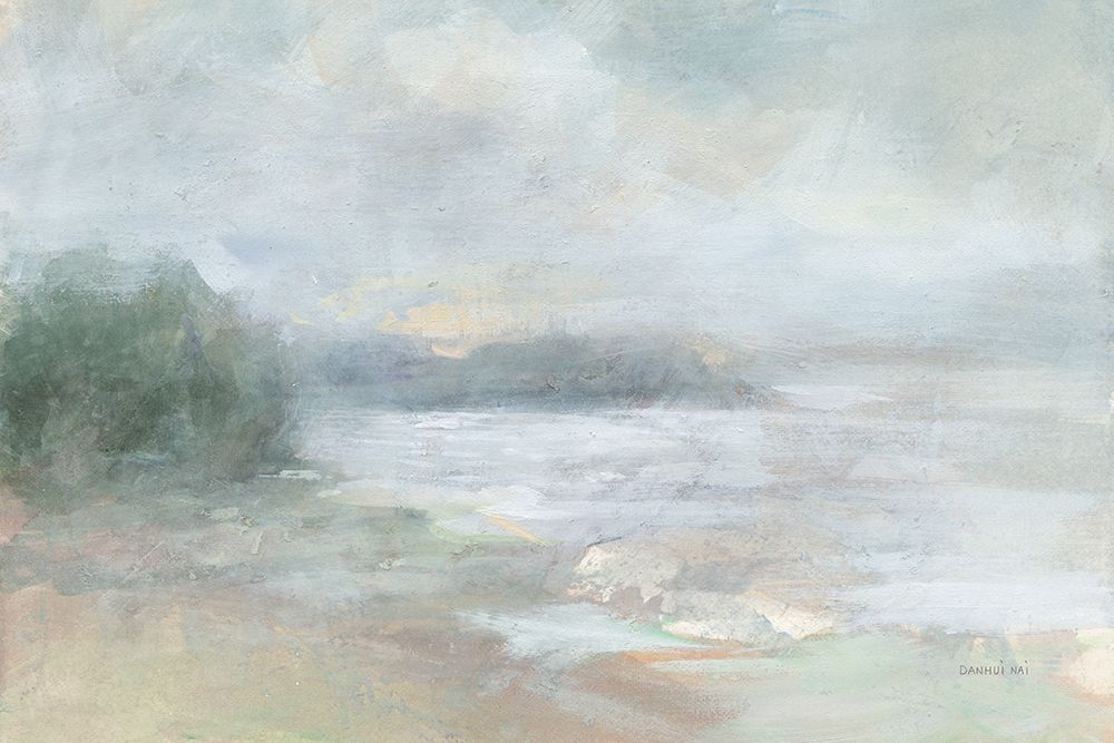 Bay Fog art print by Danhui Nai for $57.95 CAD