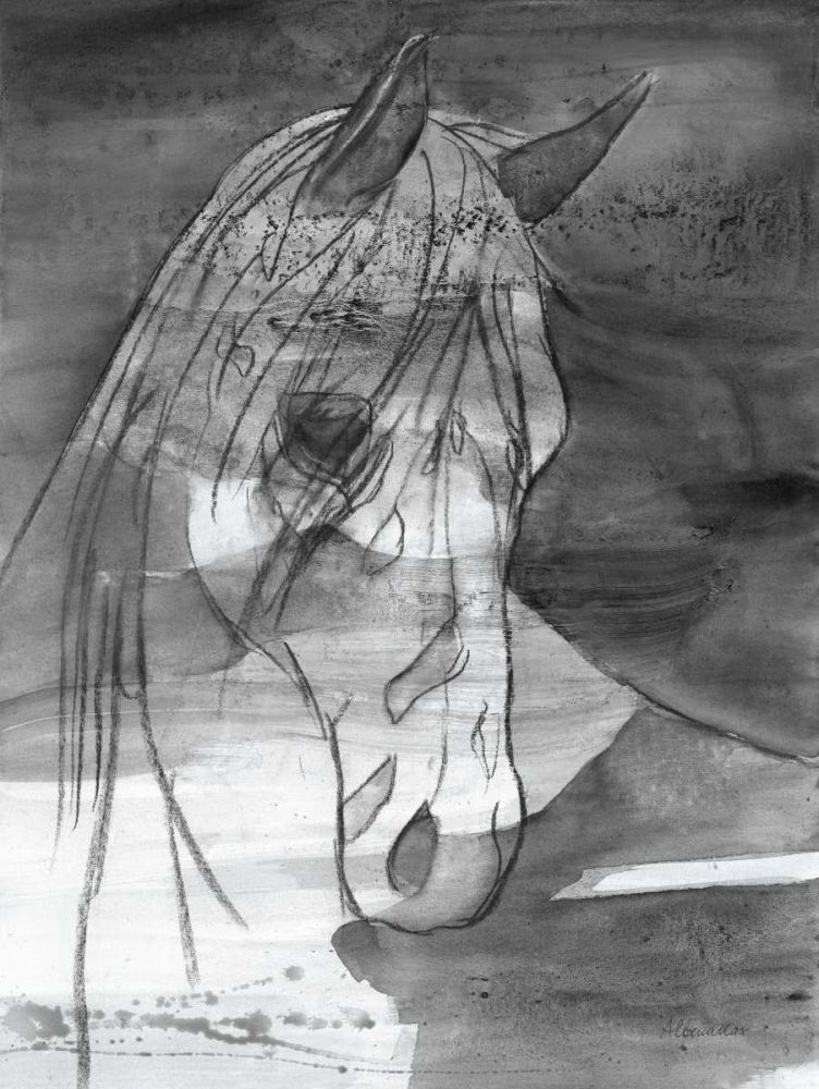 Moonlight BW art print by Albena Hristova for $57.95 CAD