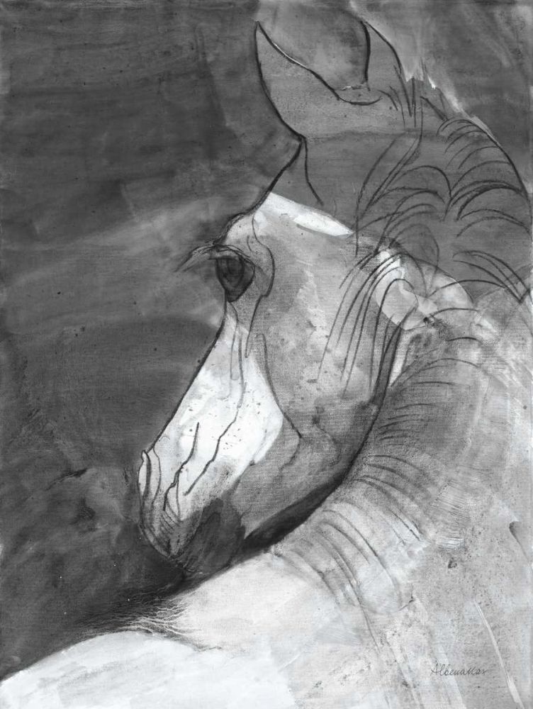 Shadow BW art print by Albena Hristova for $57.95 CAD