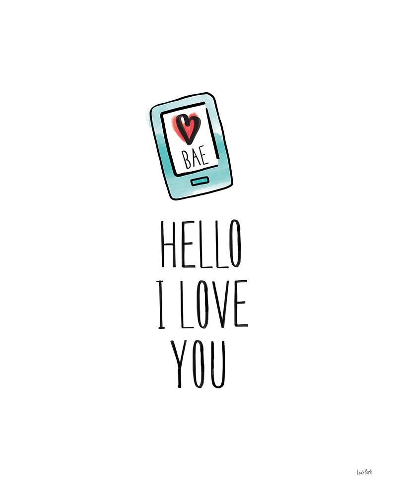 Valentines XI BAE art print by Leah York for $57.95 CAD