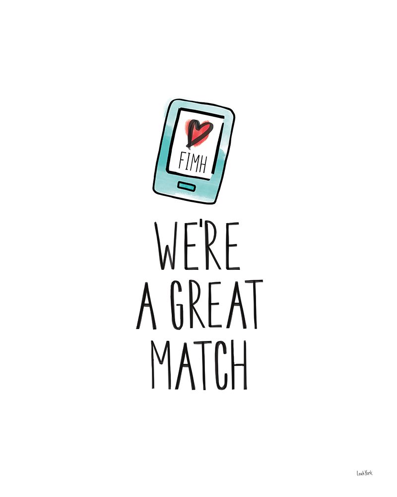 Valentines XI FIMH art print by Leah York for $57.95 CAD