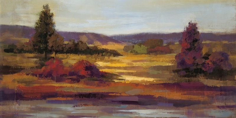 Fall Riverside Crop art print by Silvia Vassileva for $57.95 CAD