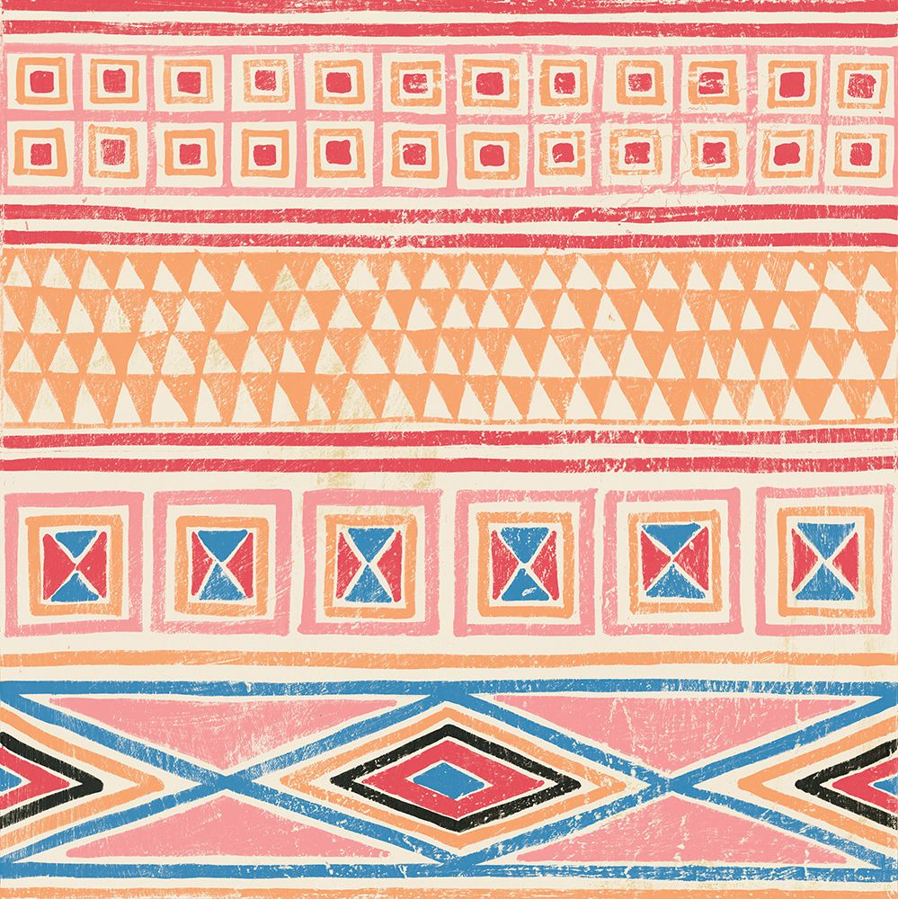 Kuba II Colorful art print by Kathrine Lovell for $57.95 CAD