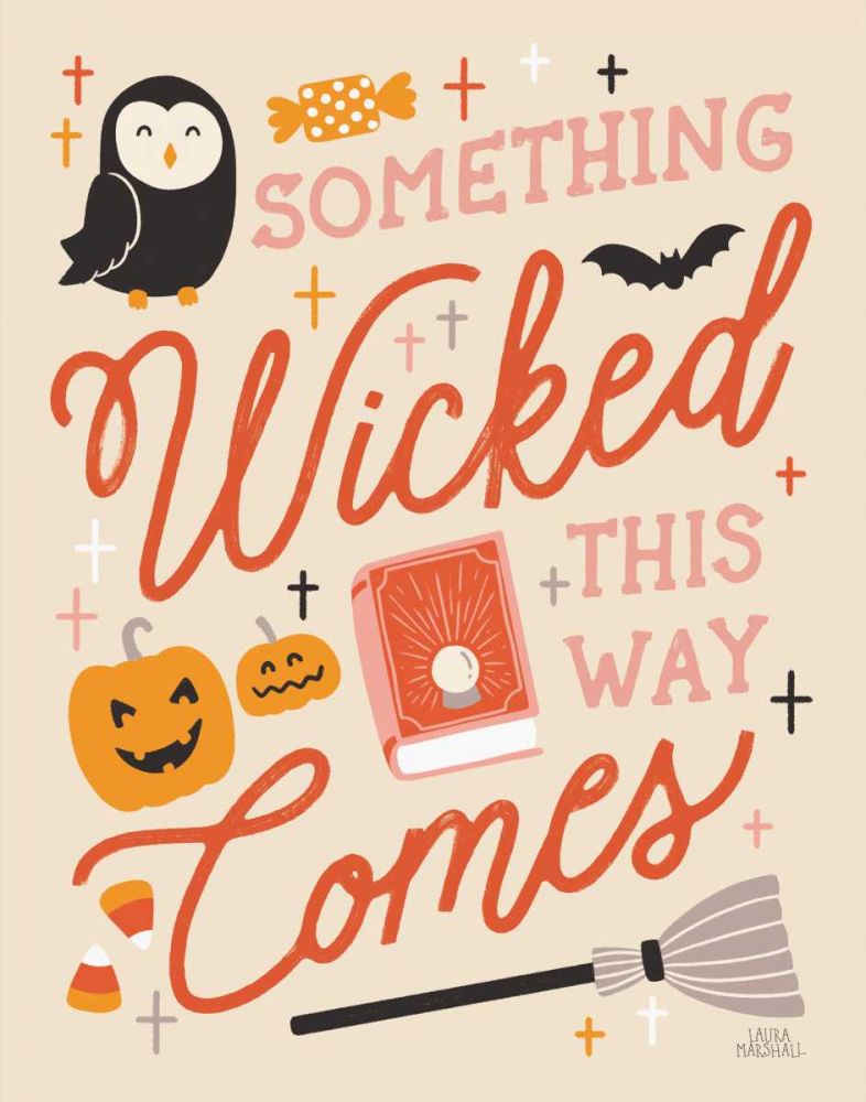 Trick or Treat IV art print by Laura Marshall for $57.95 CAD