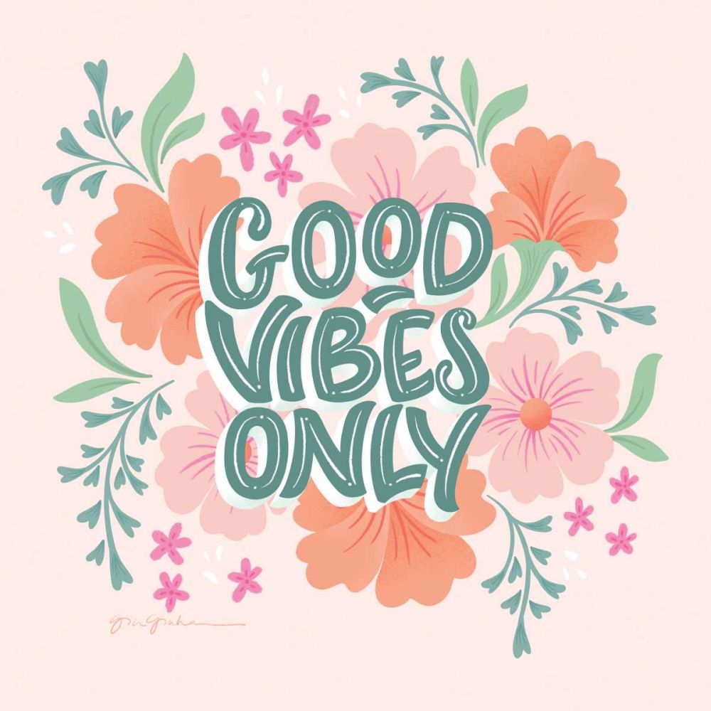 Boho Florals II art print by Gia Graham for $57.95 CAD