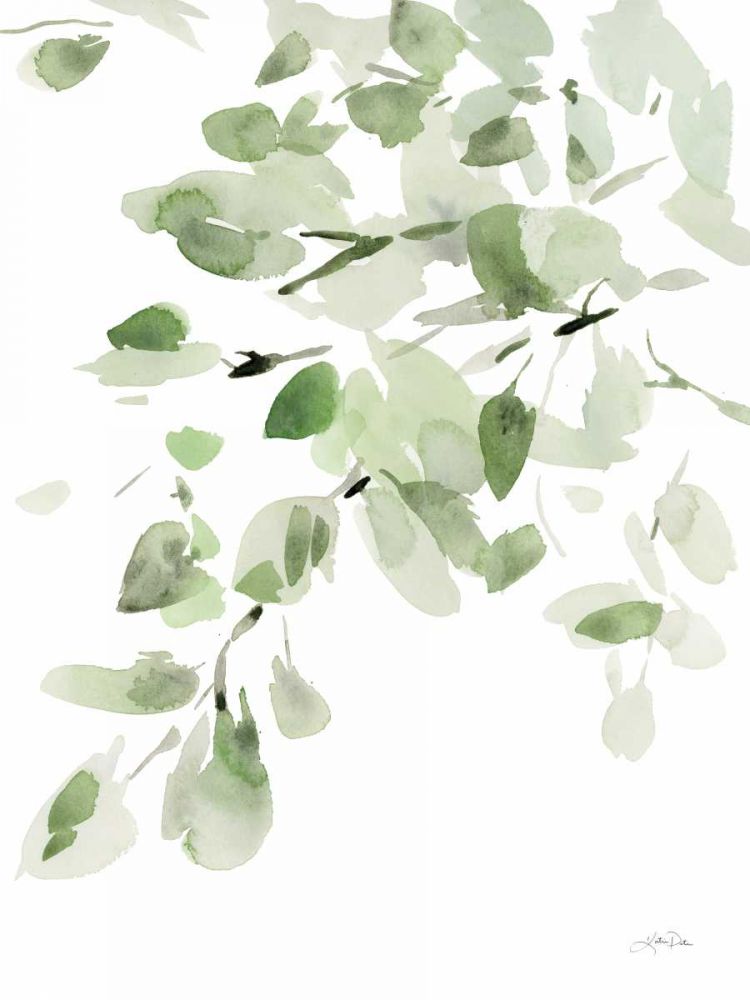Cascading Branches I art print by Katrina Pete for $57.95 CAD