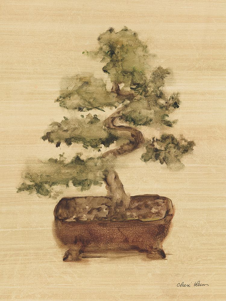 Bonsai I art print by Cheri Blum for $57.95 CAD