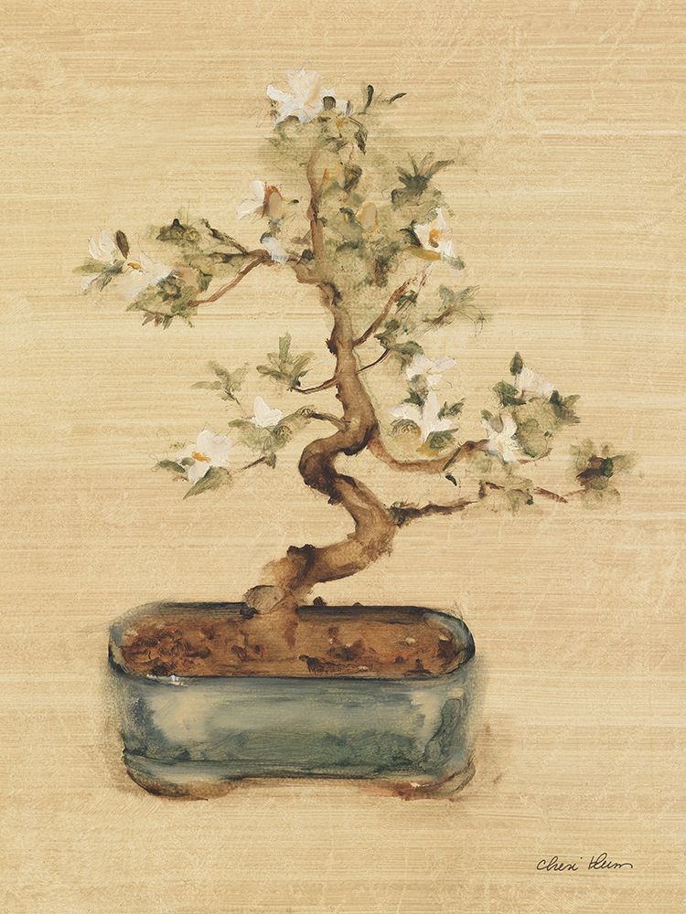 Bonsai II art print by Cheri Blum for $57.95 CAD