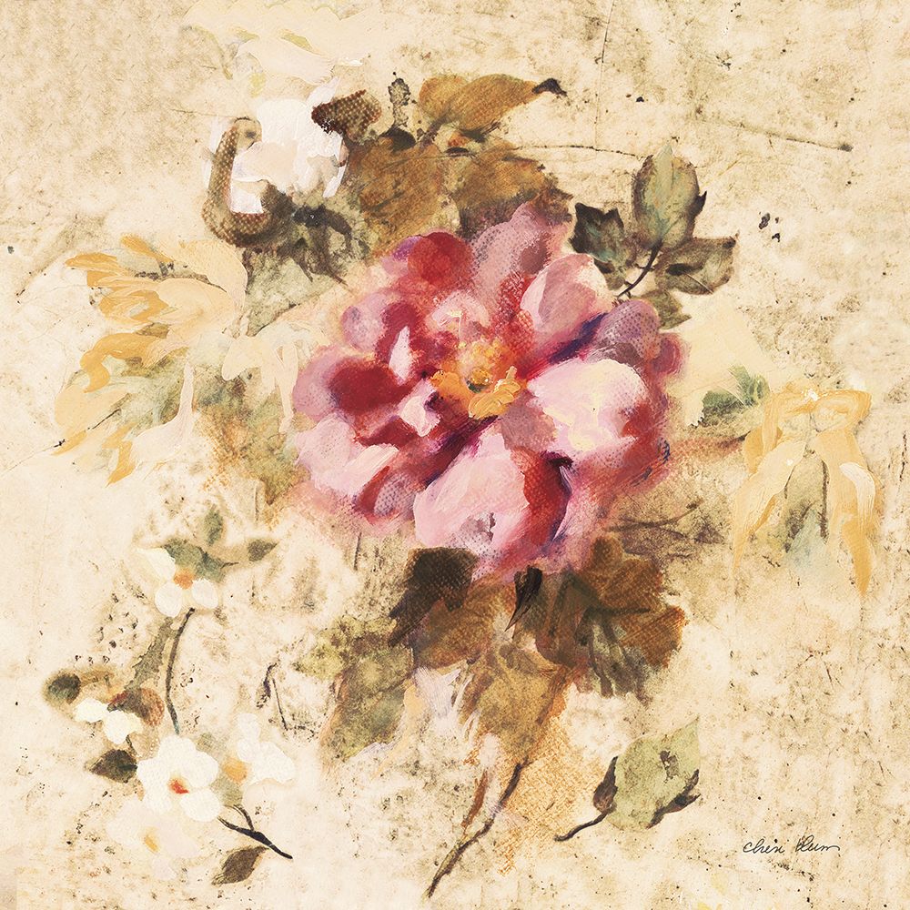 Spring Roses I art print by Cheri Blum for $57.95 CAD