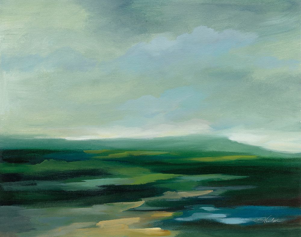 Ireland Reminiscence art print by Silvia Vassileva for $57.95 CAD