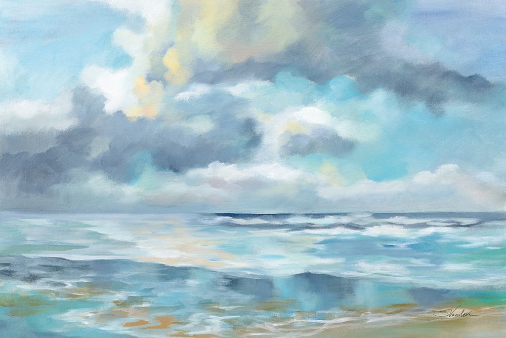 Summer Clouds art print by Silvia Vassileva for $57.95 CAD