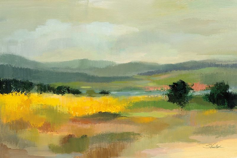 Sunflower Field art print by Silvia Vassileva for $57.95 CAD