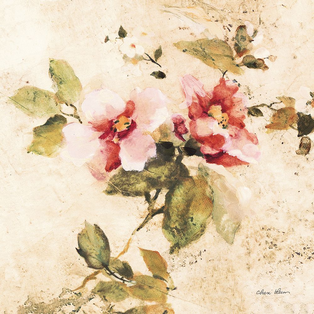 Spring Roses III art print by Cheri Blum for $57.95 CAD