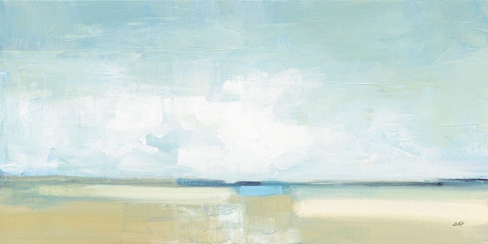 Tidal Retreat art print by Julia Purinton for $57.95 CAD