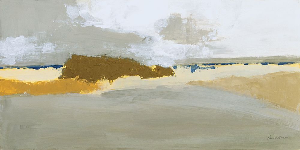 Modern Gold art print by Pamela Munger for $57.95 CAD