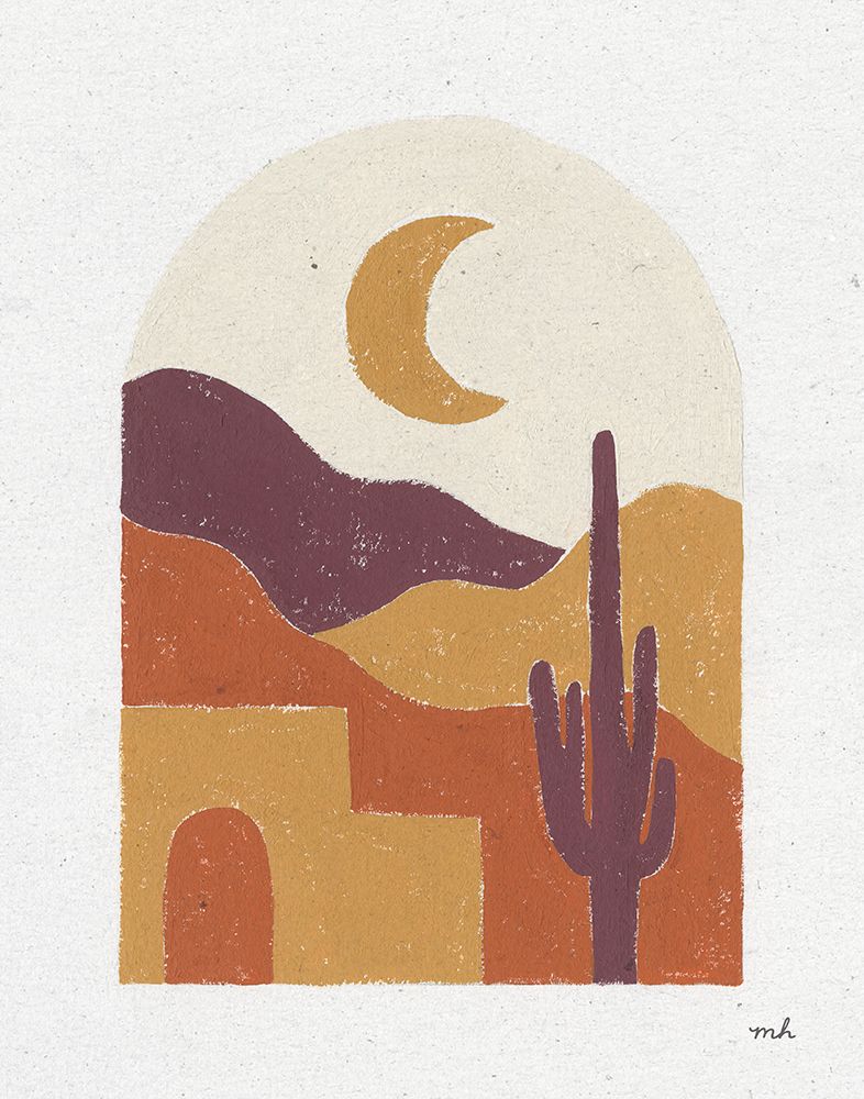 Desert Window I art print by Moira Hershey for $57.95 CAD