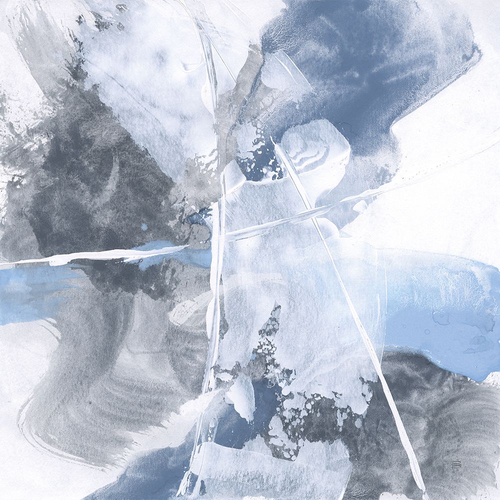 White Line Blues IV art print by Chris Paschke for $57.95 CAD