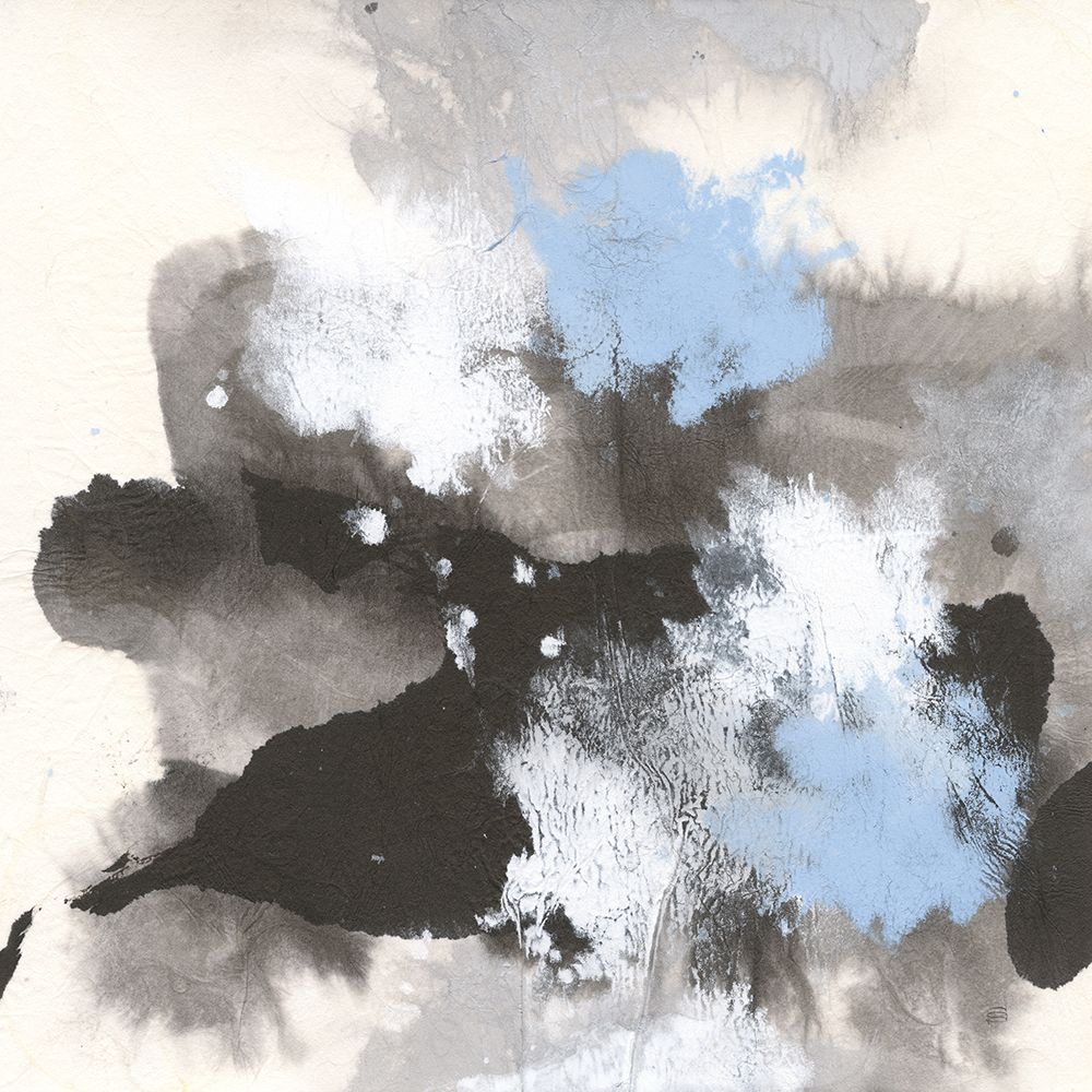 Puff of Blue II art print by Chris Paschke for $57.95 CAD