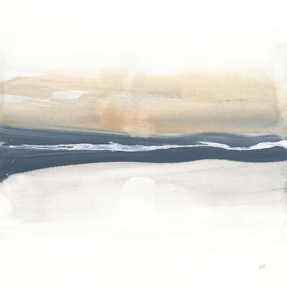 Tonal Blue Gray IV Crop art print by Chris Paschke for $57.95 CAD