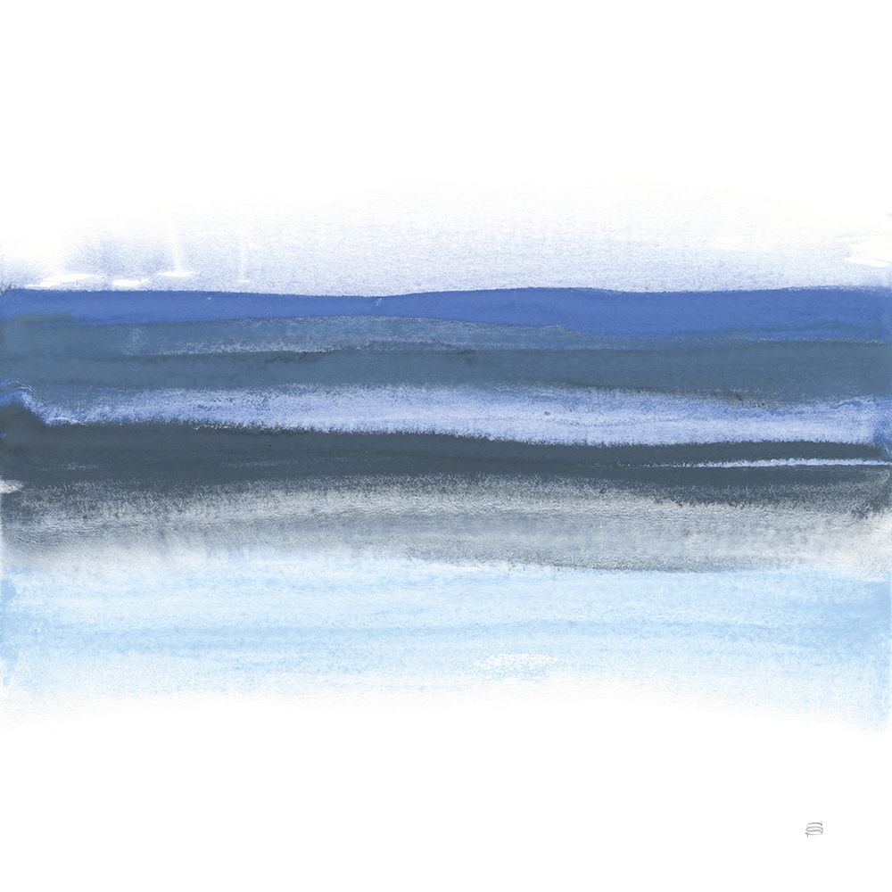 Shaded Blues I art print by Chris Paschke for $57.95 CAD