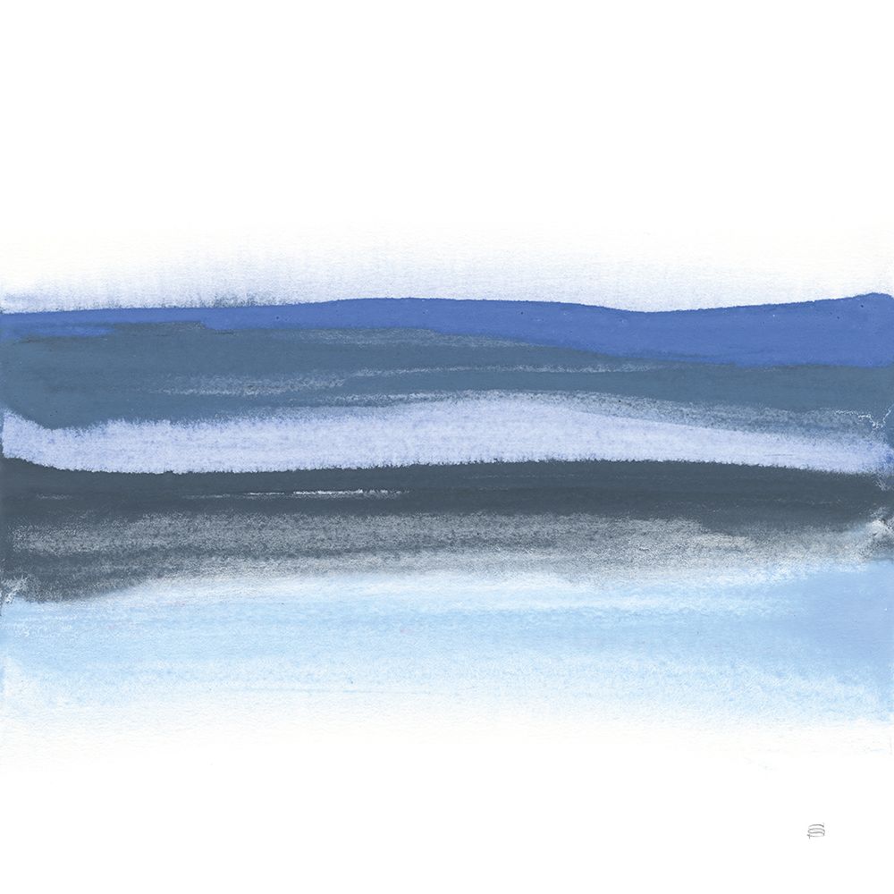 Shaded Blues II art print by Chris Paschke for $57.95 CAD