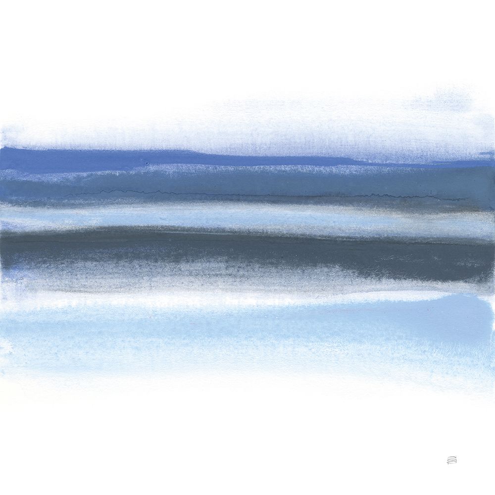 Shaded Blues III art print by Chris Paschke for $57.95 CAD