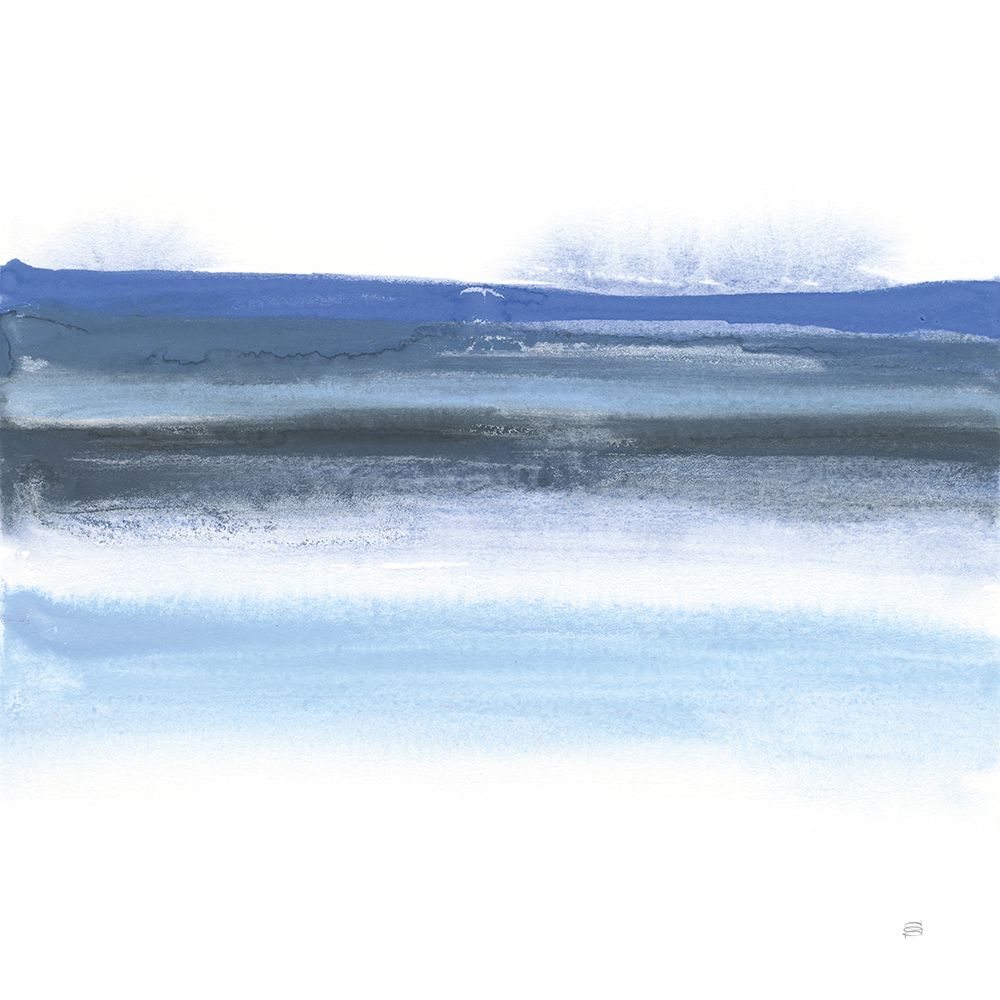Shaded Blues IV art print by Chris Paschke for $57.95 CAD