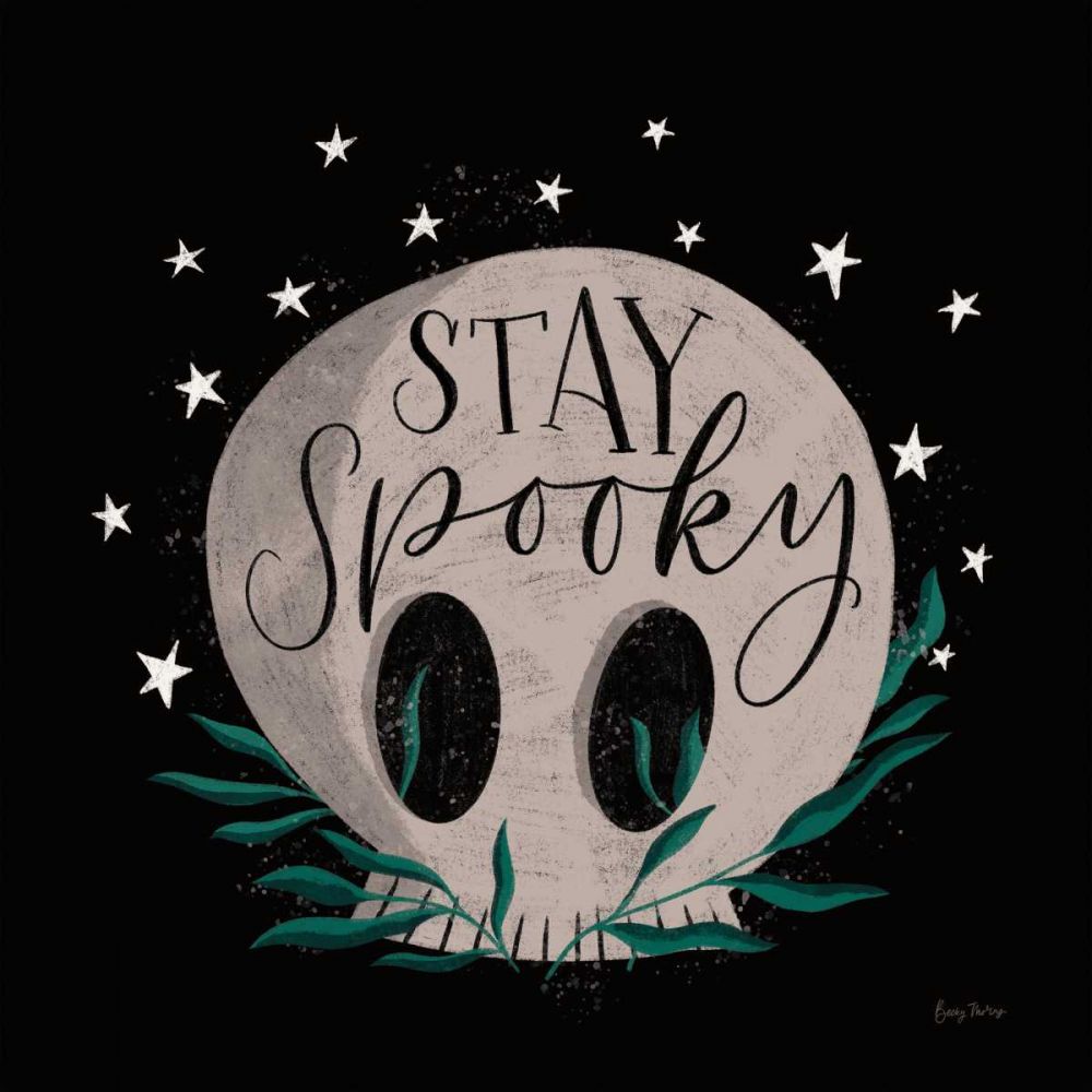 Cute Halloween IV art print by Becky Thorns for $57.95 CAD