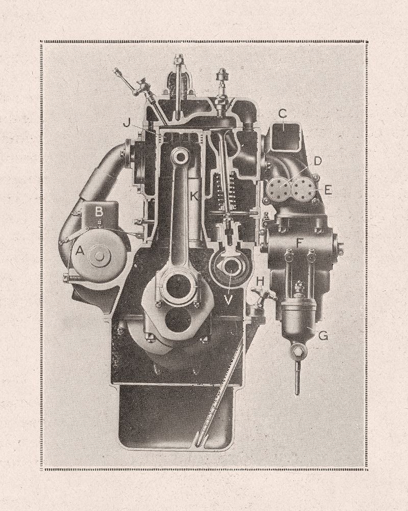 French Engine I art print by Wild Apple Portfolio for $57.95 CAD