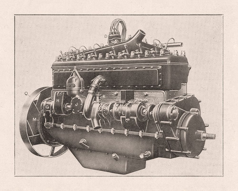French Engine II art print by Wild Apple Portfolio for $57.95 CAD