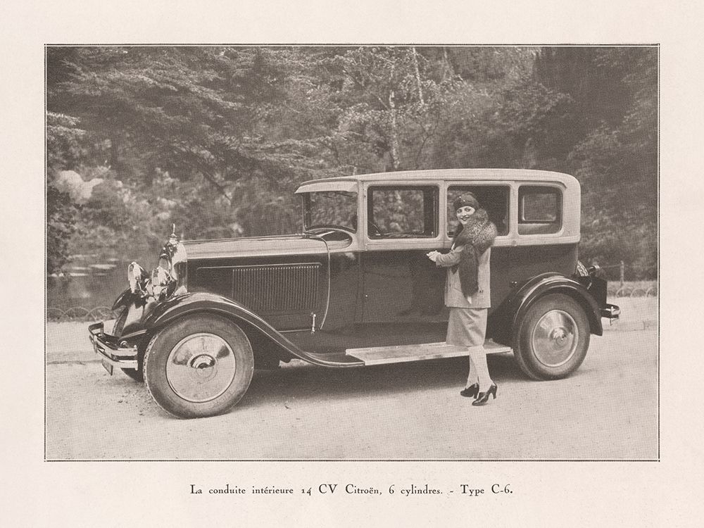French Country Drive II art print by Wild Apple Portfolio for $57.95 CAD
