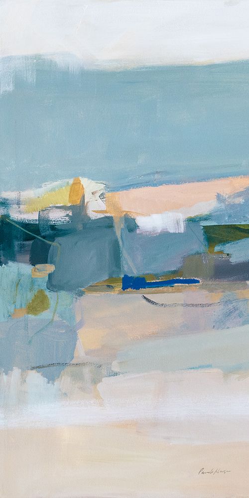 Moab Panel Blue Gray art print by Pamela Munger for $57.95 CAD