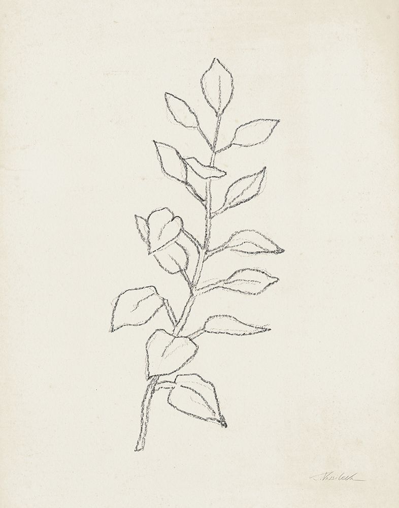 August Branch I art print by Silvia Vassileva for $57.95 CAD