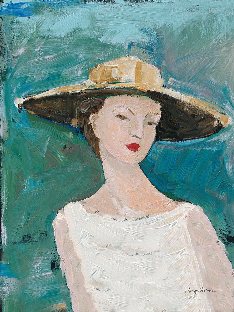 Flea Market Portrait I art print by Avery Tillmon for $57.95 CAD