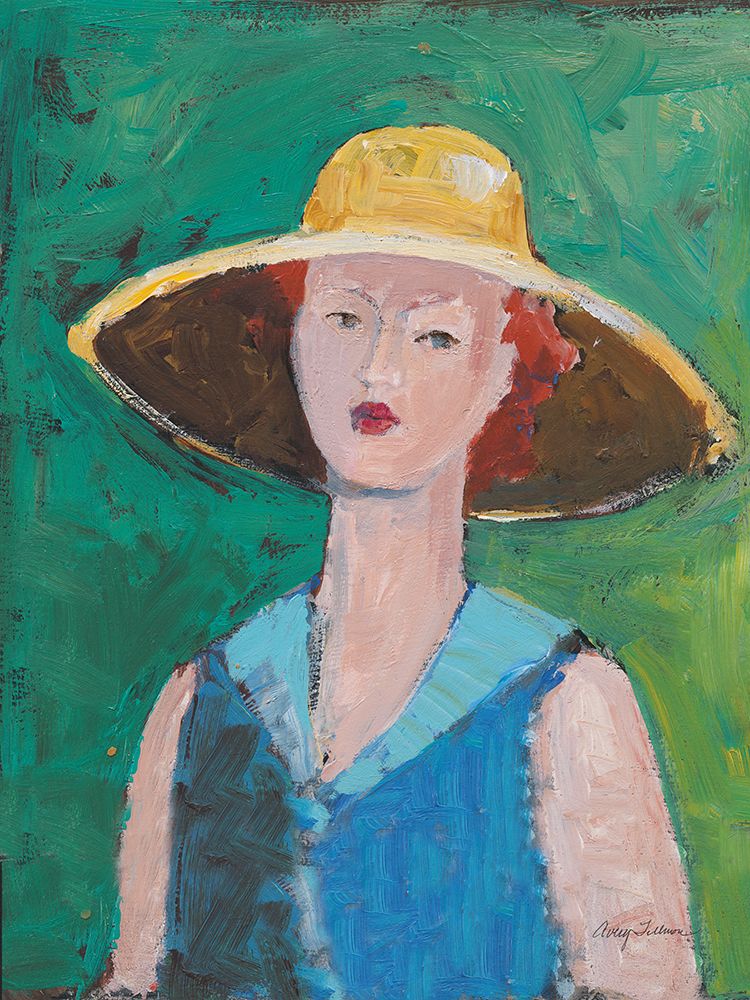 Flea Market Portrait II art print by Avery Tillmon for $57.95 CAD