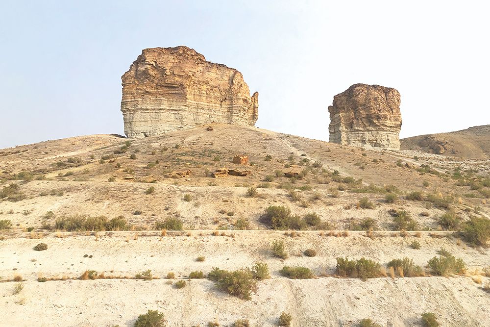 Western Buttes art print by Wild Apple Portfolio for $57.95 CAD