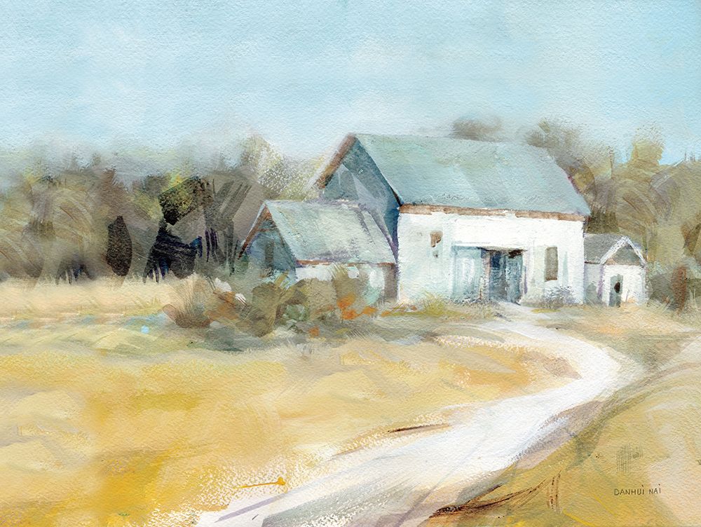 Summer Barn art print by Danhui Nai for $57.95 CAD