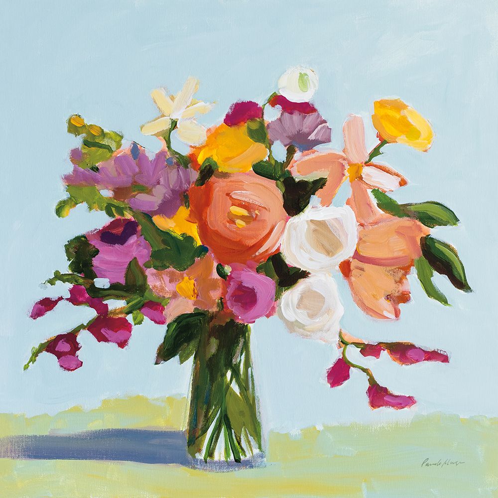 August Blooms art print by Pamela Munger for $57.95 CAD
