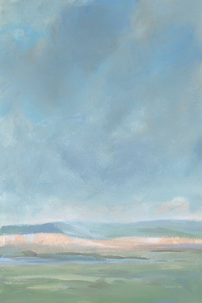 Faded Hills art print by Danhui Nai for $57.95 CAD