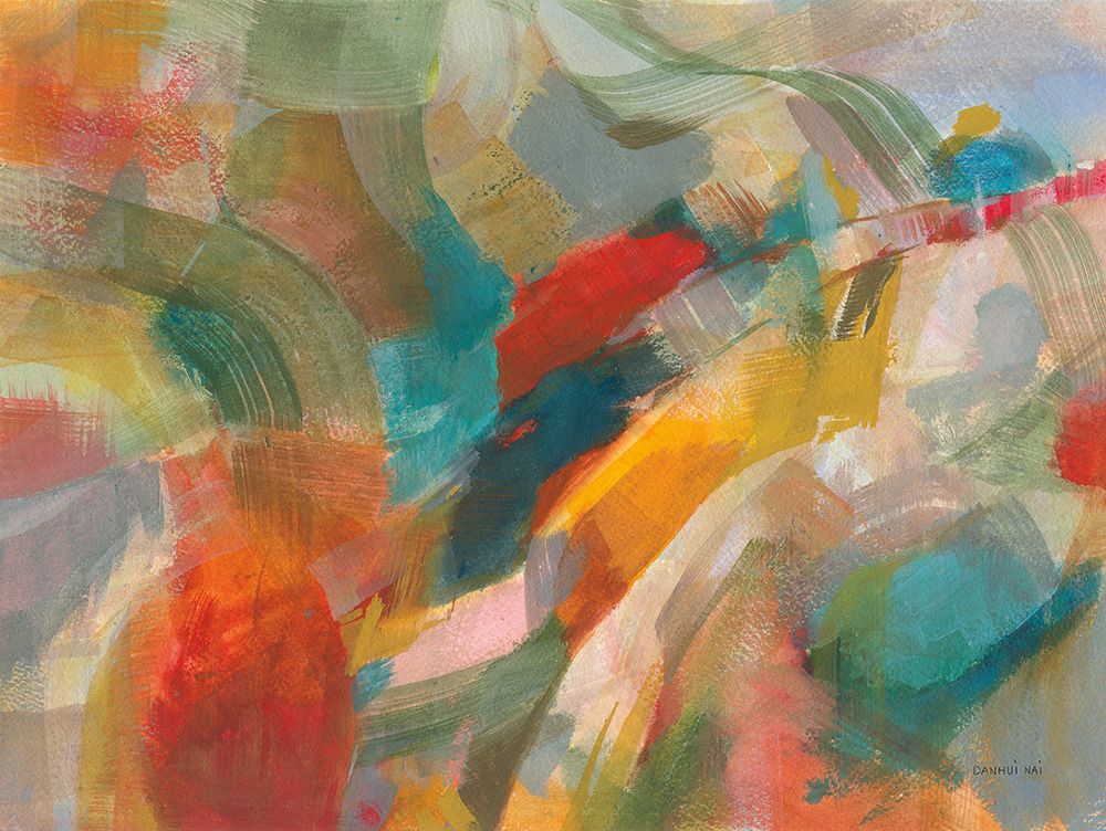 Folds of Color art print by Danhui Nai for $57.95 CAD