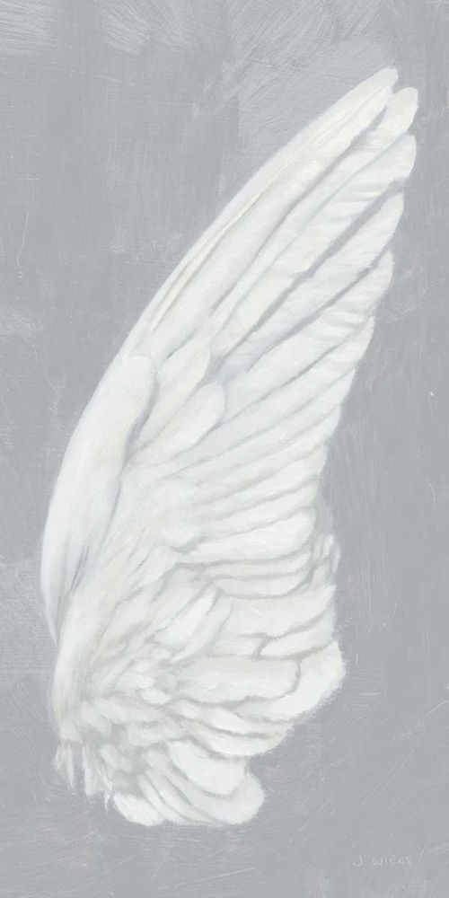Wings III on Gray art print by James Wiens for $57.95 CAD