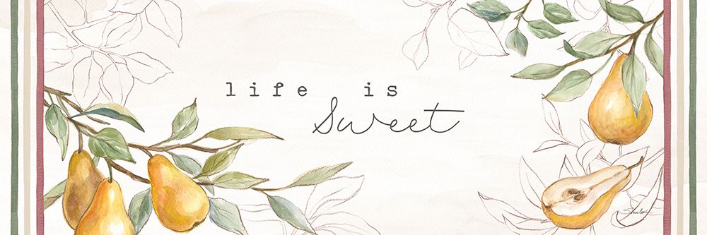 In the Orchard Sweet art print by Silvia Vassileva for $57.95 CAD